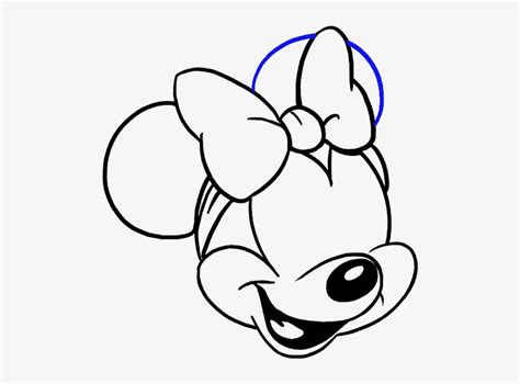 Download How To Draw Minnie Mouse In A Few Easy Steps Sketsa Gambar