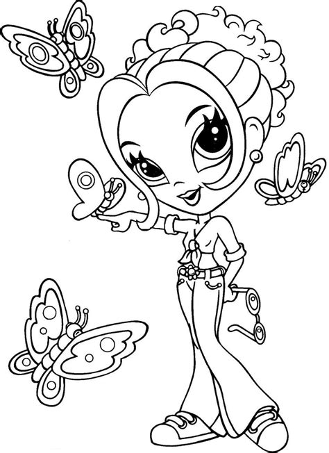 Get These Lisa Frank Coloring Pages Pdf For Your Lovely Kids