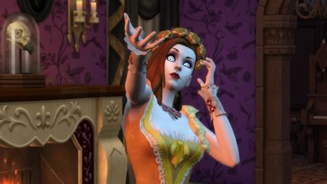 Sims 4 Vampire Hunter Mod Intrarot