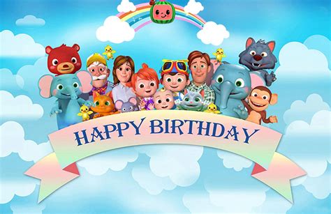 Download Free 100 Cocomelon Happy Birthday Wallpapers