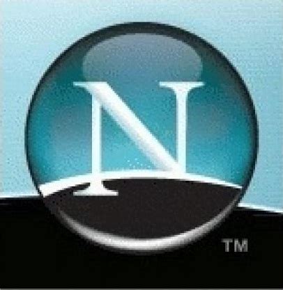 Navigator 9 automaticamente corrigirá as urls mais comuns e aprenderá quais as que o utilizador mais visita. Original Netscape Navigator Logo : You Can Now Browse The ...