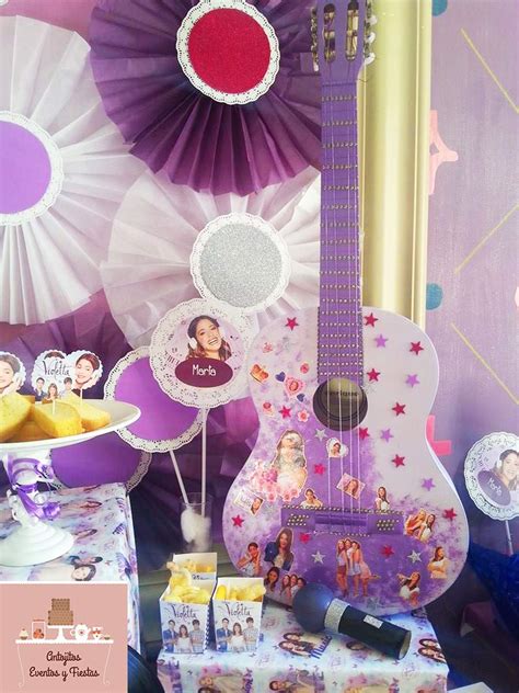 Violetta Birthday Party Ideas Photo 5 Of 7 Catch My Party