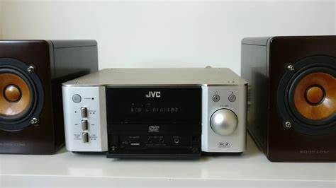 Jvc Ex A3 Compact Component Systems Play Sample Youtube