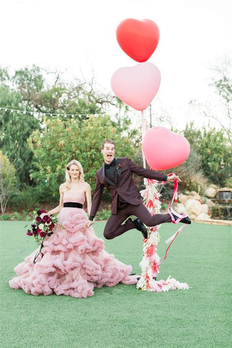 Valentines Day Wedding Inspiration Wedding And Party Ideas 100 Layer