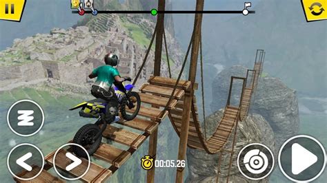 Take a long look at this dirt bike wheely around curves also staying in one lane. Trial Xtreme 4 - Motocross Racing Videos Games for Kids ...