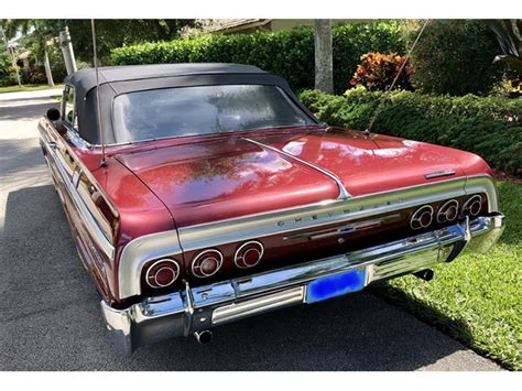 1964 Chevrolet Impala Ss For Sale Cc 1209527