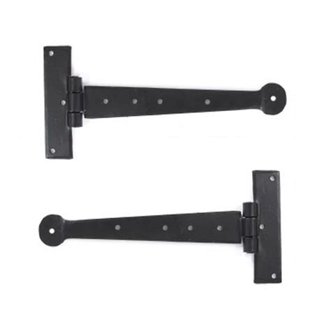 Black Penny End T Hinges Hand Forged T Hinges Hand Forged Hinges