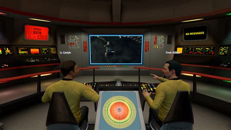 Vr Spotlight „star Trek Bridge Crew“ Erscheint Am 30 Mai