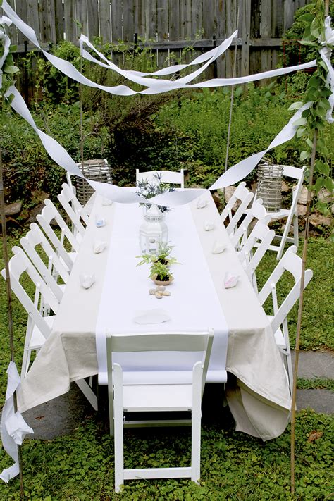 We offer range of tables and chairs to suit any kind of party or any other event. The Kids' Table Grows Up: How to Decorate for Your Son or ...