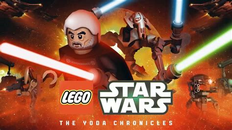 Lego Star Wars The Yoda Chronicles Universal Hd Sith Dark Side