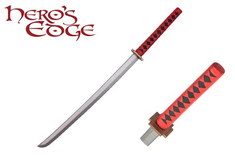38 Foam Samurai Katana Red Sword Larp G Bl012