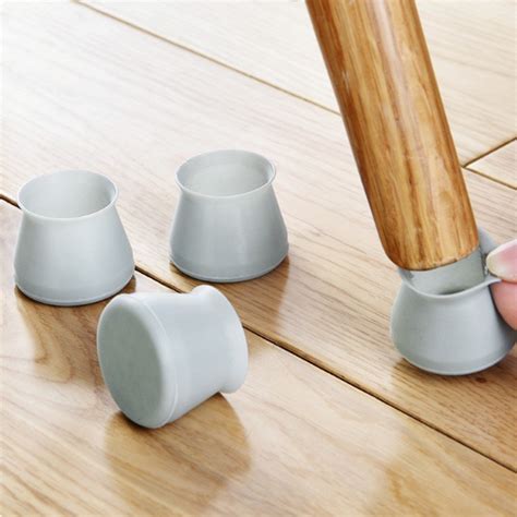 Our transparent chair leg protectors are a great option to protect your wooden floors. Silicone Non-slip Table Chair Leg Caps Foot Protection ...