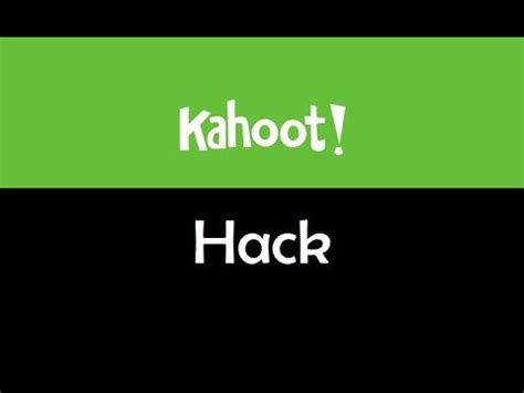 Kahoot is an educational platform that offers various games to enhance learning. Kahoot Hack & Kahoot Spam Bots - Flood Any Kahoot (REAL) - YouTube