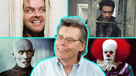Stephen Kings Greatest Film And Tv Adaptations Ranked
