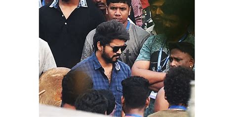 Tamil Actor Vijay Questioned By Income Tax Department News