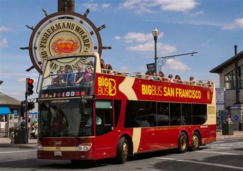 San Francisco Hop On Hop Off Bus Tours Big Bus Tours