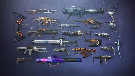 Best Destiny 2 Weapons Pve Pvp And Exotics 2023