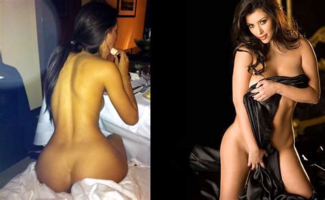 Foto De Instagram En Topless Kim Kardashian Desnuda En La Red Cultture