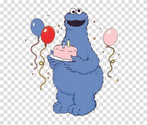 Cookie Monster Birthday Clip Art