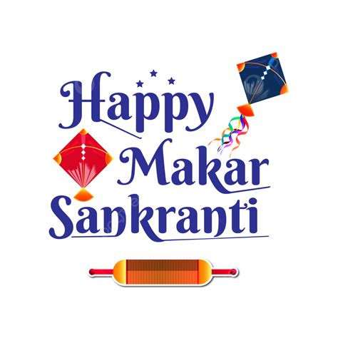 Happy Makar Sankranti And Uttarayan Festival Transparent Background