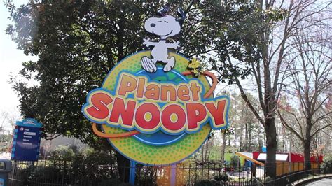 Bigger Better Planet Snoopy Kings Dominion Youtube