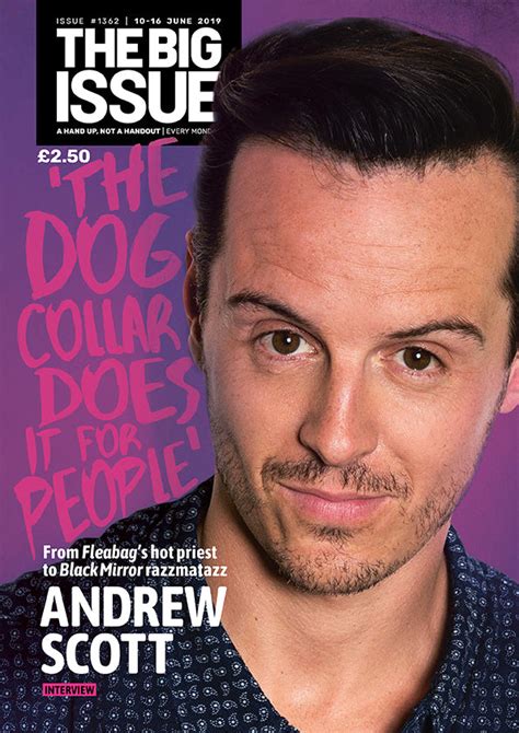 Big Issue Magazine June 2019 Andrew Scott And Feature Yourcelebritymagazines