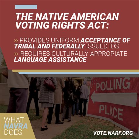 Native American Voting Rights Act Indianzcom