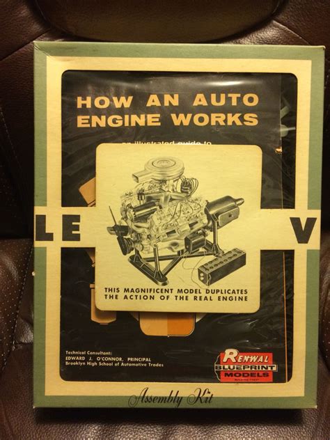 1960 Issue Renwal Visable V8