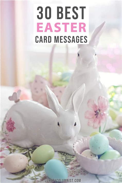 50 Best Easter Card Messages Cute Funny And Inspiring Easter Sayings