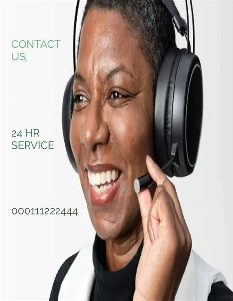 Call Center Template Postermywall