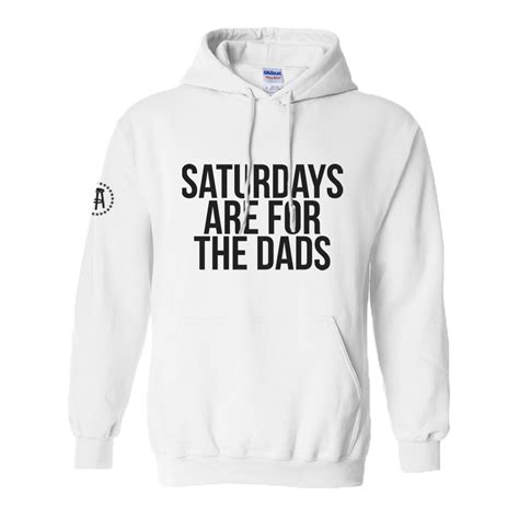Saturdays Are For The Dads Hoodie Barstool Sports Hoodies And Sweatshirts