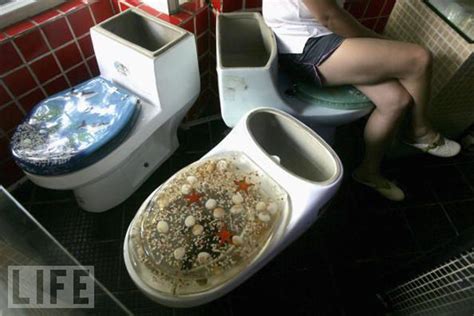 The Worlds Strangest Toilets 22 Pics
