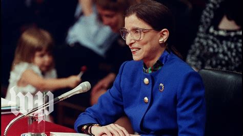 Ruth Bader Ginsburgs Life In Her Own Words Youtube