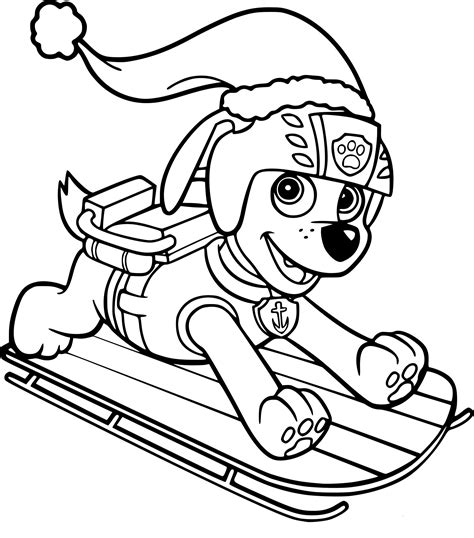 Zuma's air rescue uniform coloring page from paw patrol category. Ausmalbilder Zuma Pat Patrol To Print Design Ausmalbilder ...
