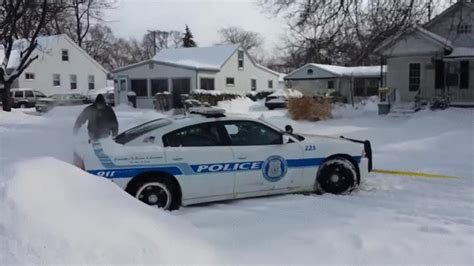Subaru Wrx Pulls Police Car Out Of Snow Rs
