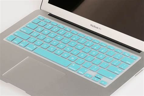Mosiso Silicone Keyboard Cover Compatible With Macbook Air 13 Inch