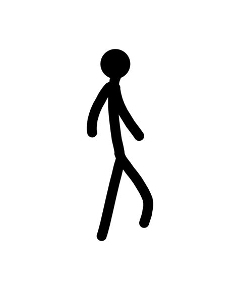 A Stickman Walking
