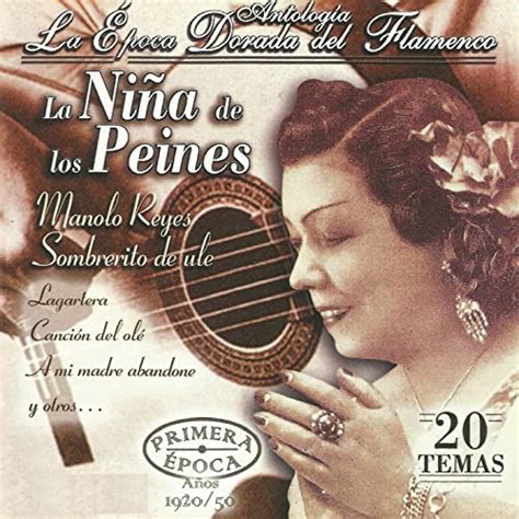 Conción De Olé Bulerías De La Niña De Los Peines En Amazon Music Amazones