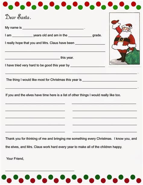 Stout Stop Christmas Wish List And Kids Letter To Santa