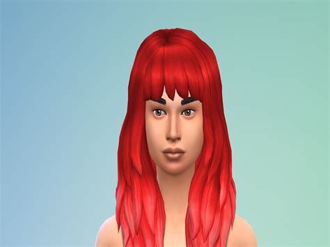 The Sims Resource Ea Hair Recolor Get Together Needed