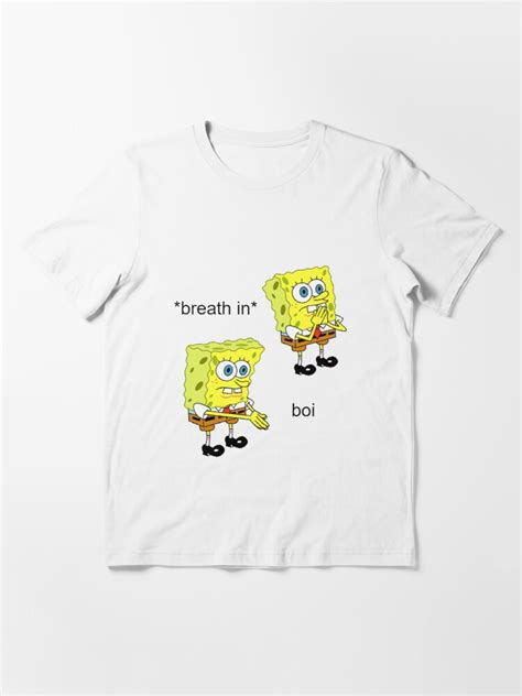 Spongebob Boi T Shirt Von Mrpopo8 Redbubble