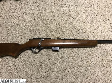 Armslist For Sale Marlin Model 20 Rifle