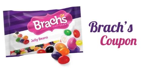 Brachs Coupon 50¢ Off Candy Coupons Brachs Brachs Candy
