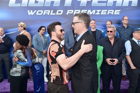 Chris Evans And Director Angus Maclane Celebrity Gossip And Movie News