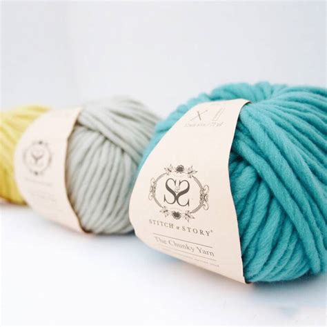 Check spelling or type a new query. Gifts For Knitters: Chunky Wool Merino Yarn Set By Stitch ...