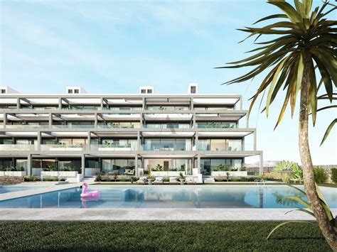 Moderne Appartementen Op Slechts 400m Van Het Strand Mar Menor Spanje