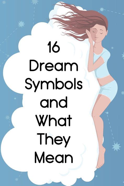 Dream Symbols And What They Mean Dream Interpretation Symbols