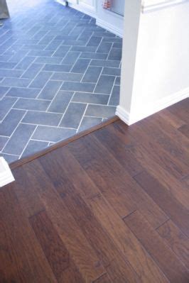 Most likely the carpet is held in place by tack strips or possibly the trim piece you you will have to look at the transition strips available, many have separate. Herringbone tile, Herringbone and Tile on Pinterest