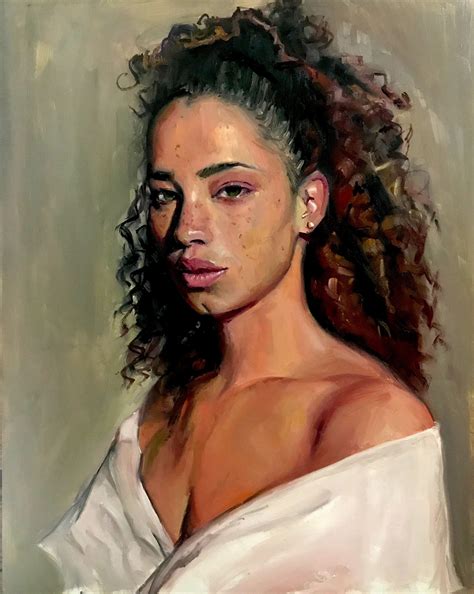 Custom Portrait Painting Custom Oil Painting Oil Portrait Portrait