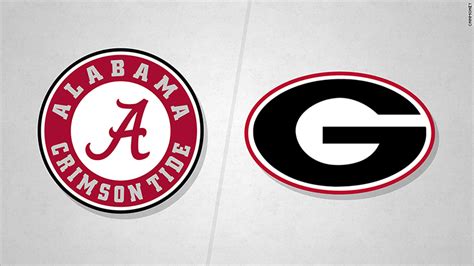 College Football National Championship Preview Georgia Vs Alabama